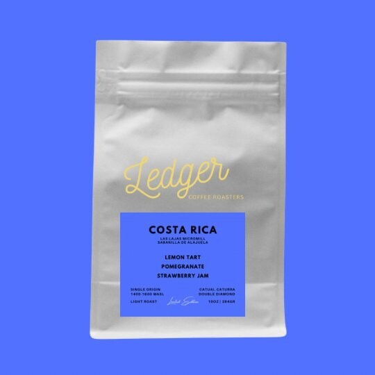 Costa Rica (Single Origin) - Ledger Coffee Roasters