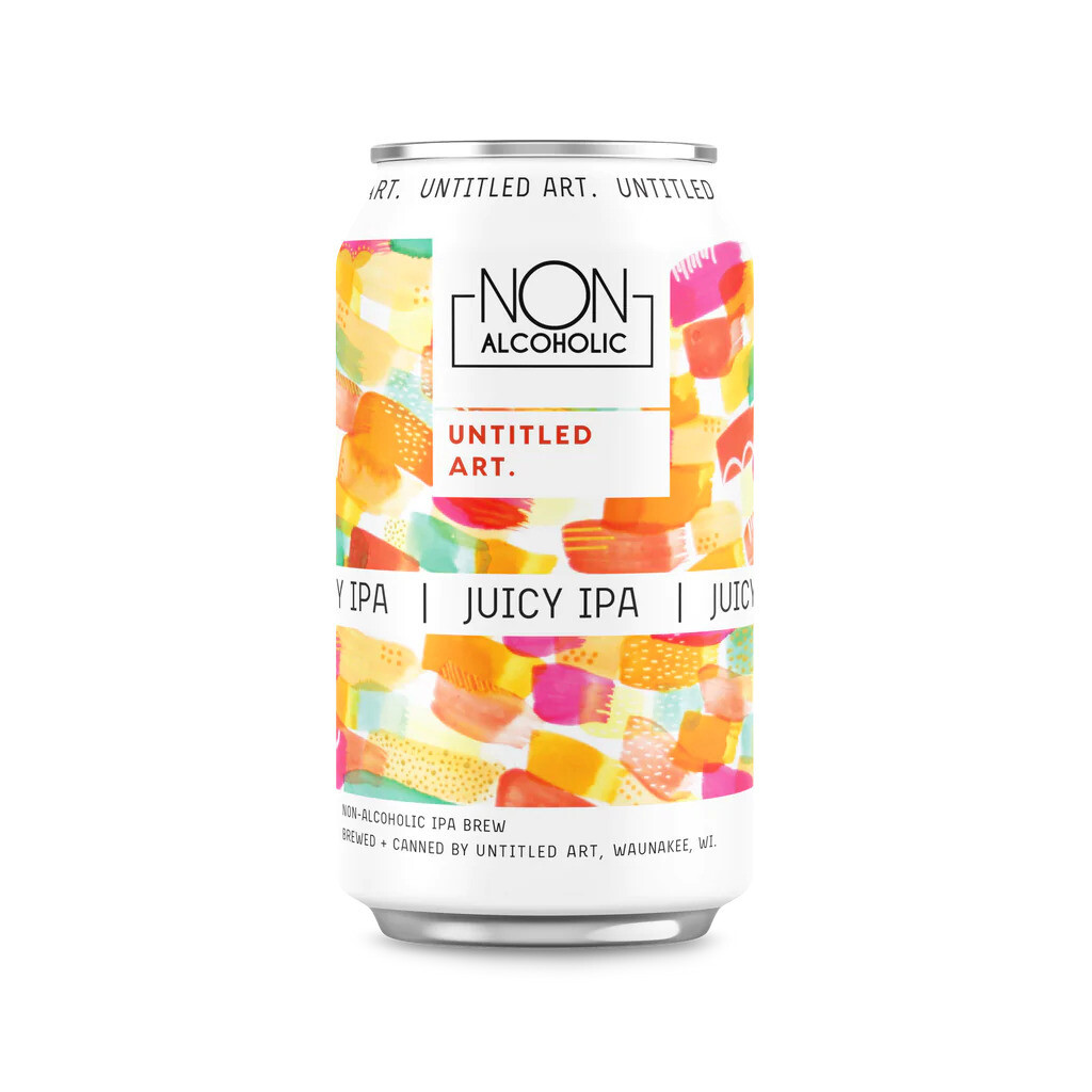 Non-Alcoholic Beer (6pk), Choose Variety: Juicy IPA