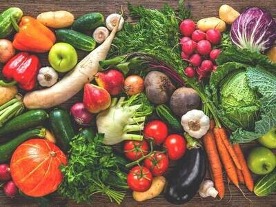 Vegetables &amp; Fruit