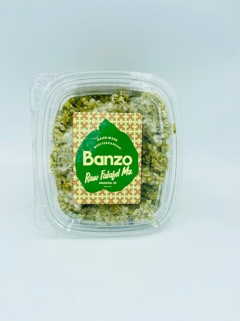 Raw Falafel Mix - Banzo