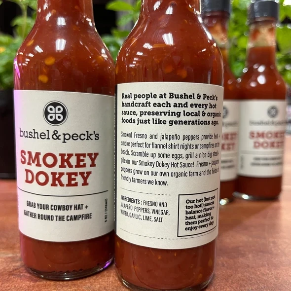Smokey Dokey Hot Sauce - Bushel & Peck's