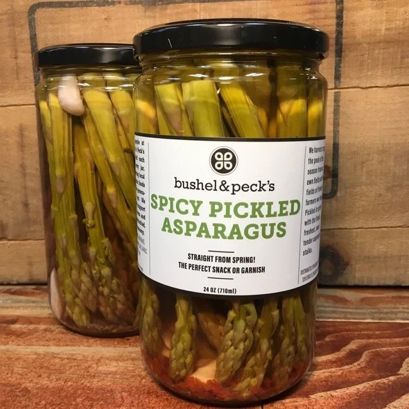 Pickled Asparagus, Choose Flavor: Spicy