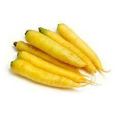 Yellow Carrots (3lb) - Driftless Organics