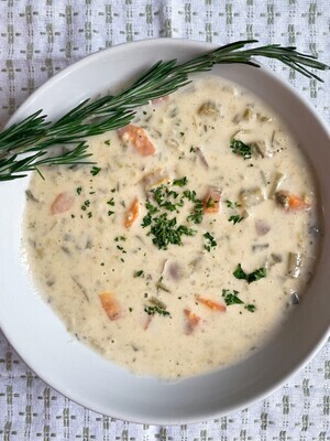 Potato Leek Soup - Marigold Kitchen