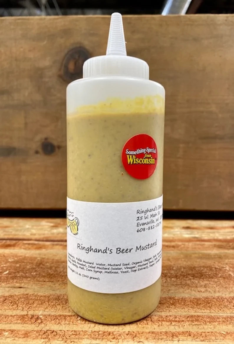 Ringhand's Beer Mustard - Bushel & Peck's