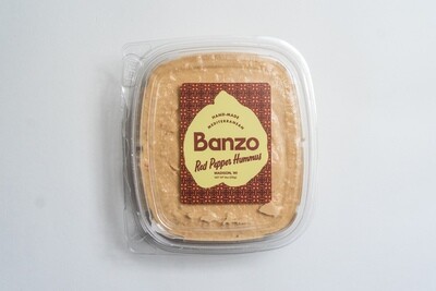 Red Pepper Hummus - Banzo