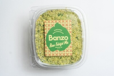 Raw Falafel Mix - Banzo