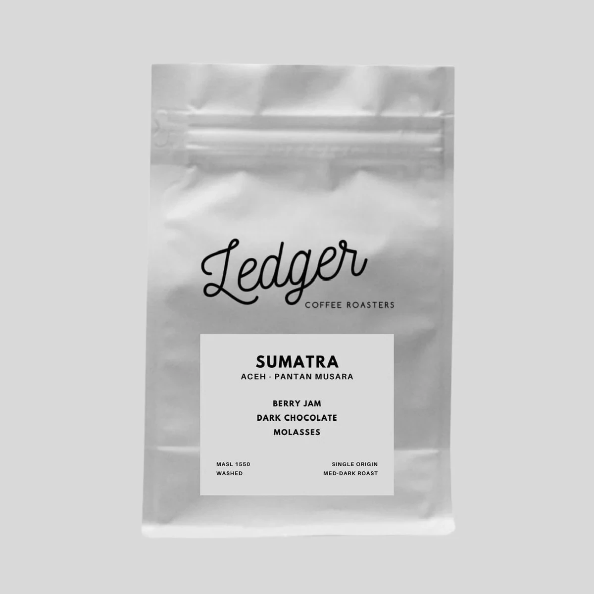 Sumatra (Single Origin) - Ledger Coffee Roasters