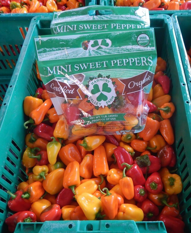 Mini Sweet Peppers (lb)