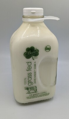 A2 Whole Milk (1/2 gallon)