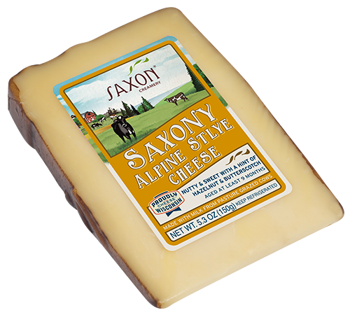 Saxony Alpine Style Cheese
