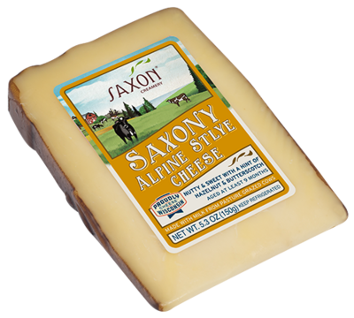 Saxony Alpine Style Cheese