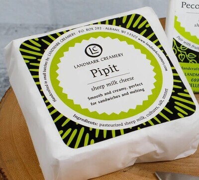 Pipit Sheep's Milk Cheese