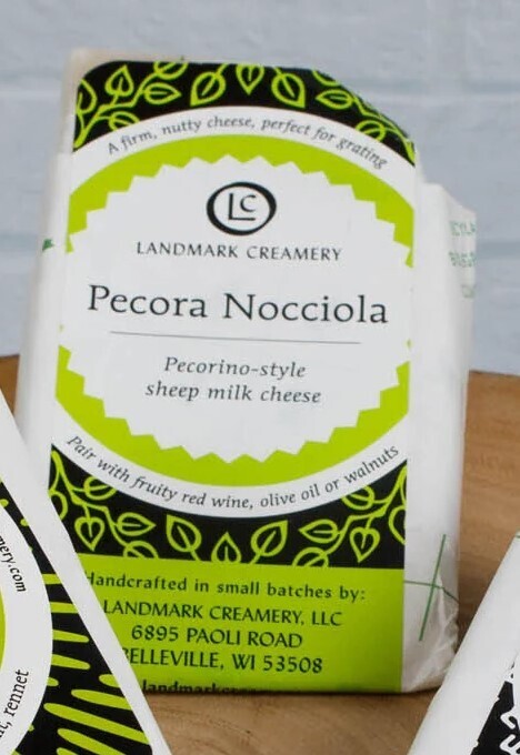 Pecora Nocciola Sheep&#39;s Milk Cheese