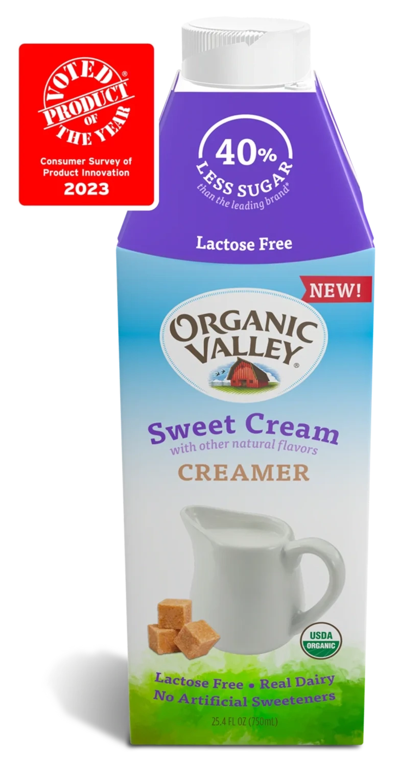 Sweet Cream Creamer (Lactose Free)