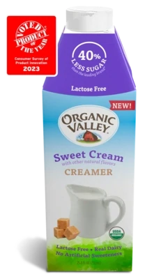 Sweet Cream Creamer (Lactose Free)