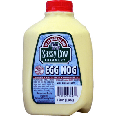 Egg Nog (Quart)