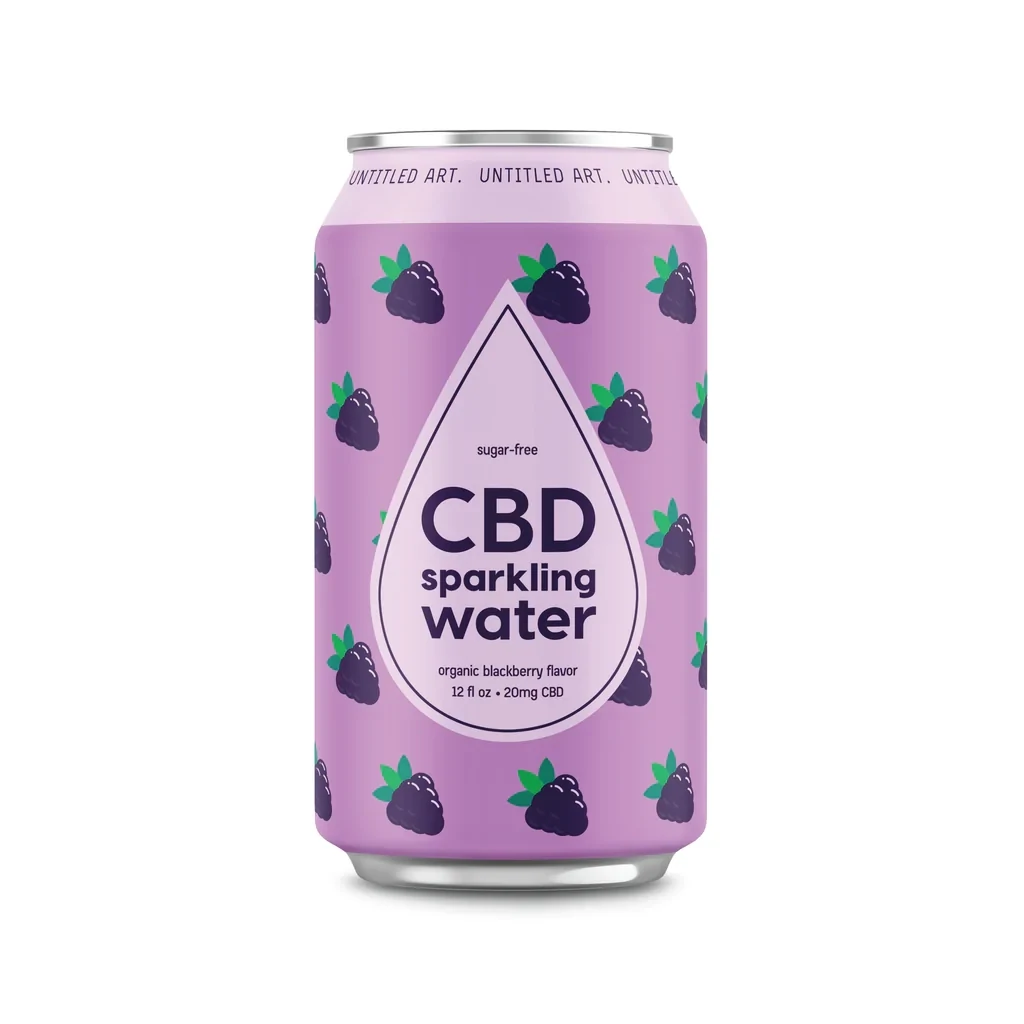 CBD Sparkling Water (6pk)