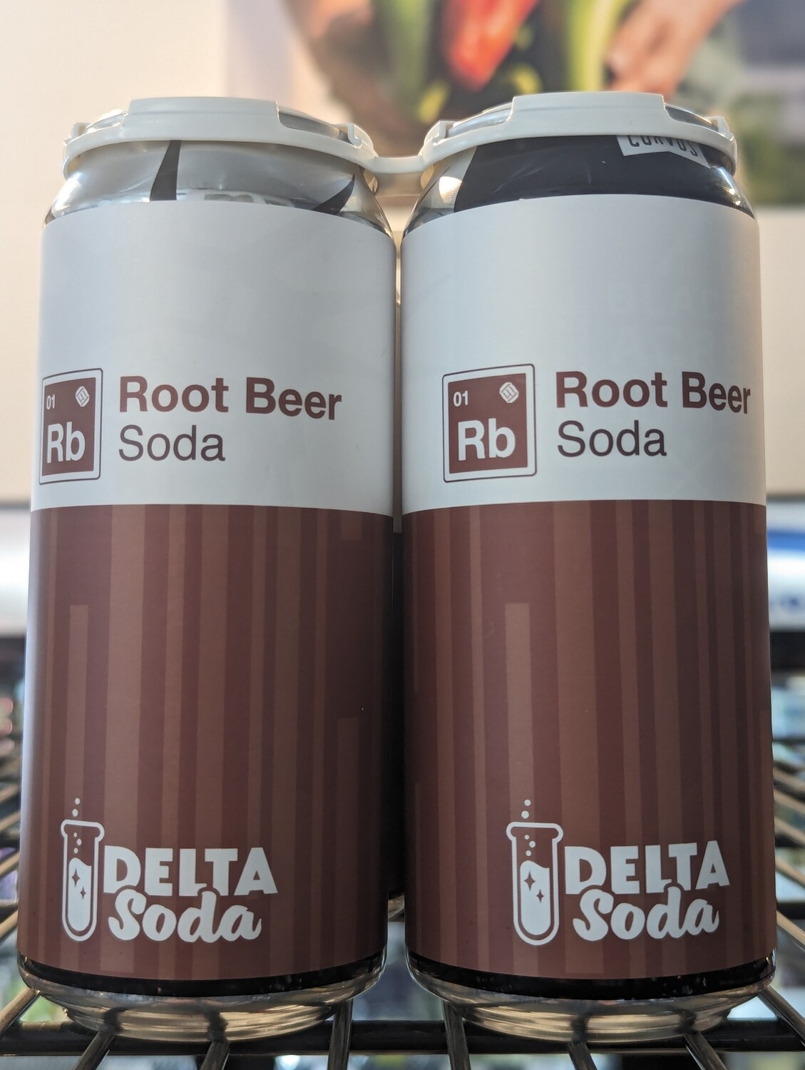 Delta Beer Lab Soda (4pk)