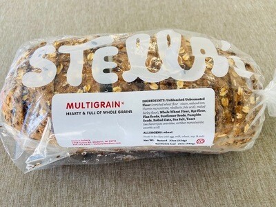 Multigrain Loaf (sliced and frozen)