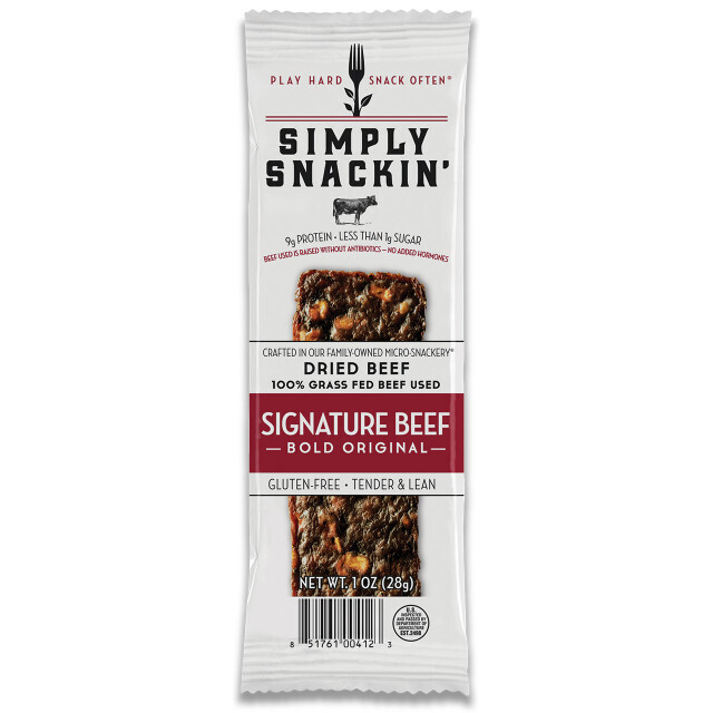 Protein Snacks, Choose Flavor: Original Beef