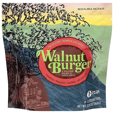 Walnut Burger (4pk)
