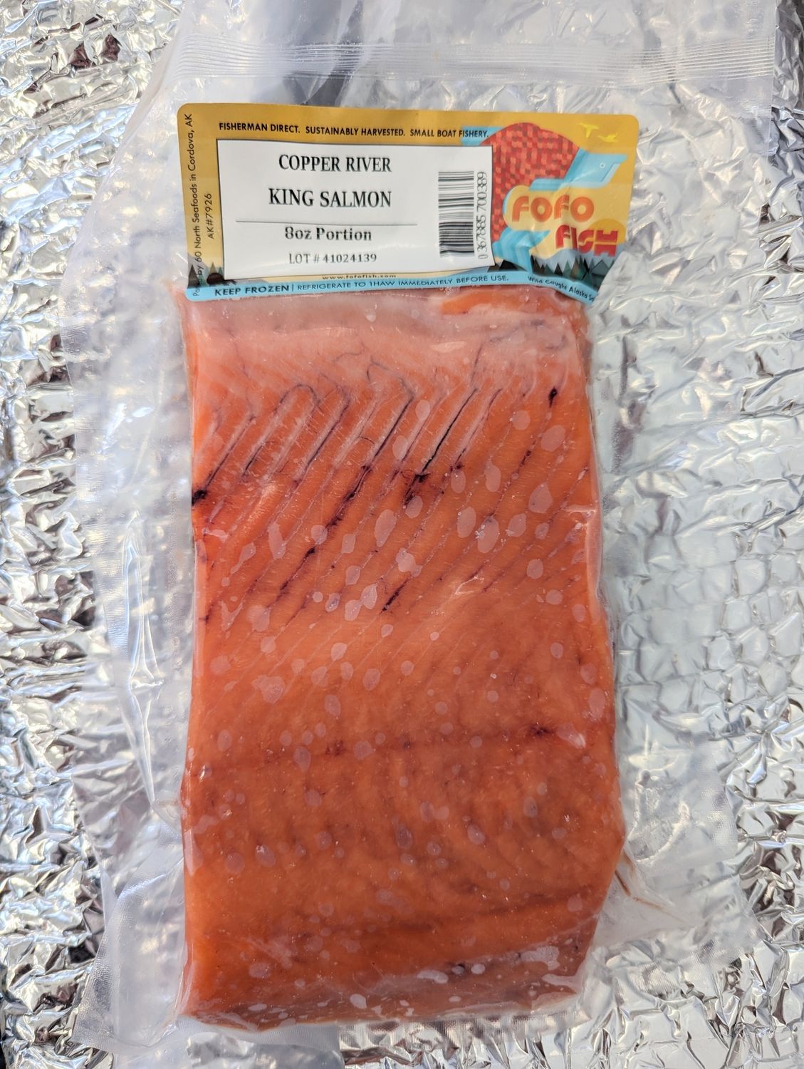 Copper River King Salmon