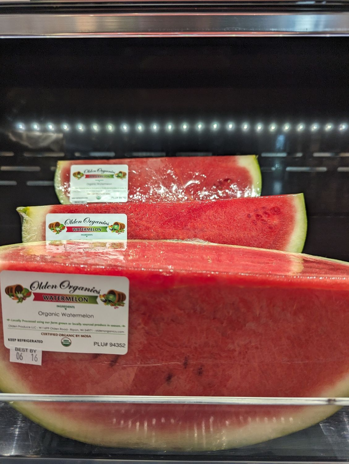 Watermelon (1/4 piece)