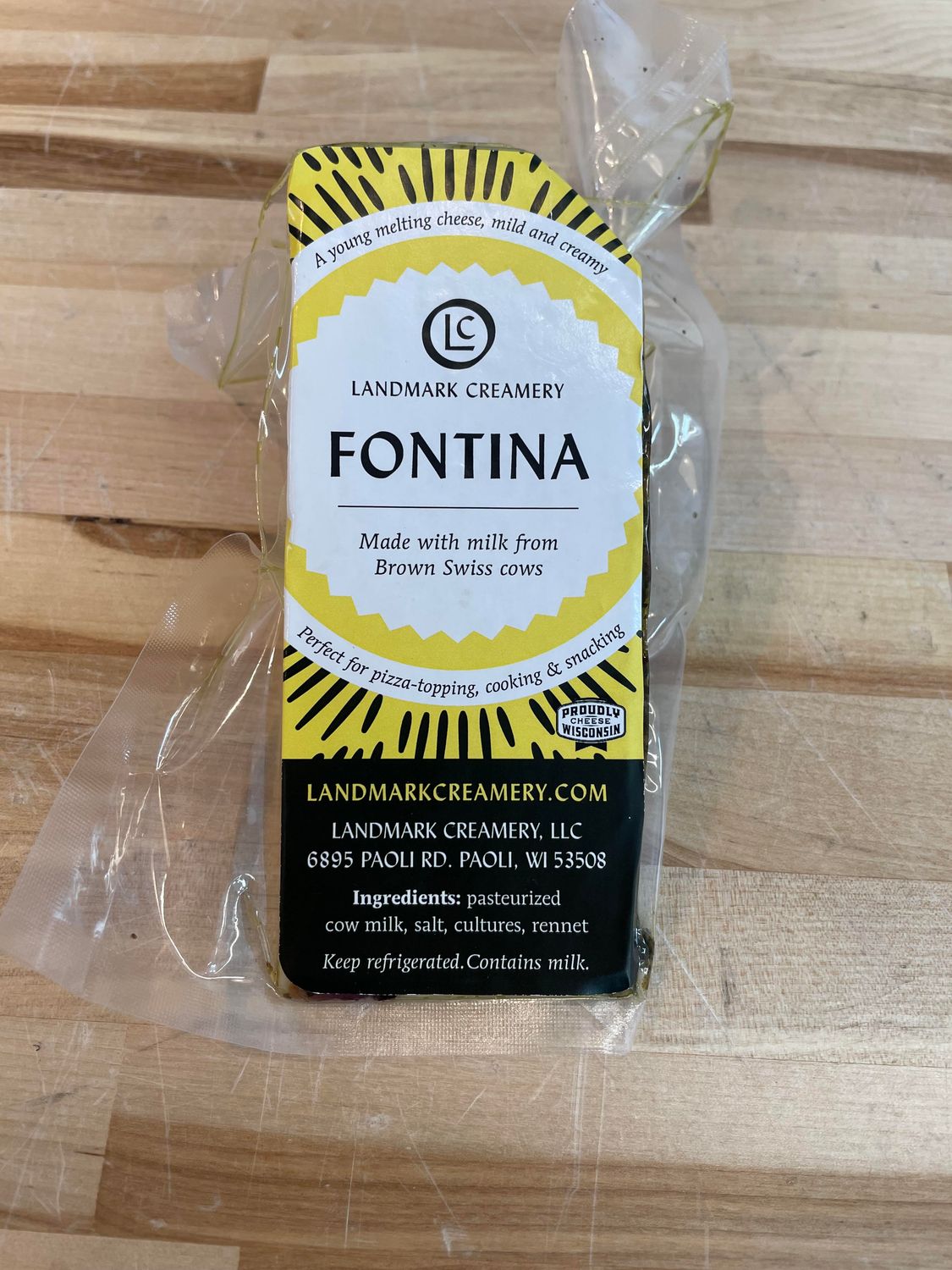 Fontina Cheese