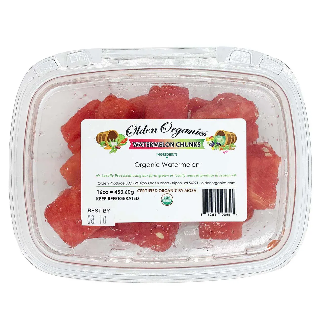 Watermelon Chunks