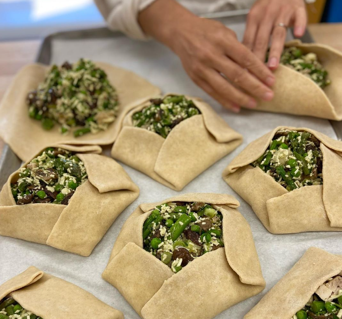 Savory Galettes