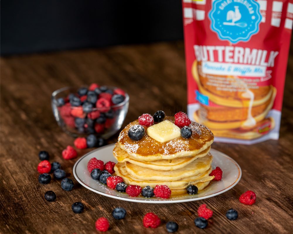 Buttermilk Pancake &amp; Waffle Mix