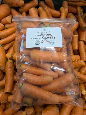 Juicing Carrots (3lb)