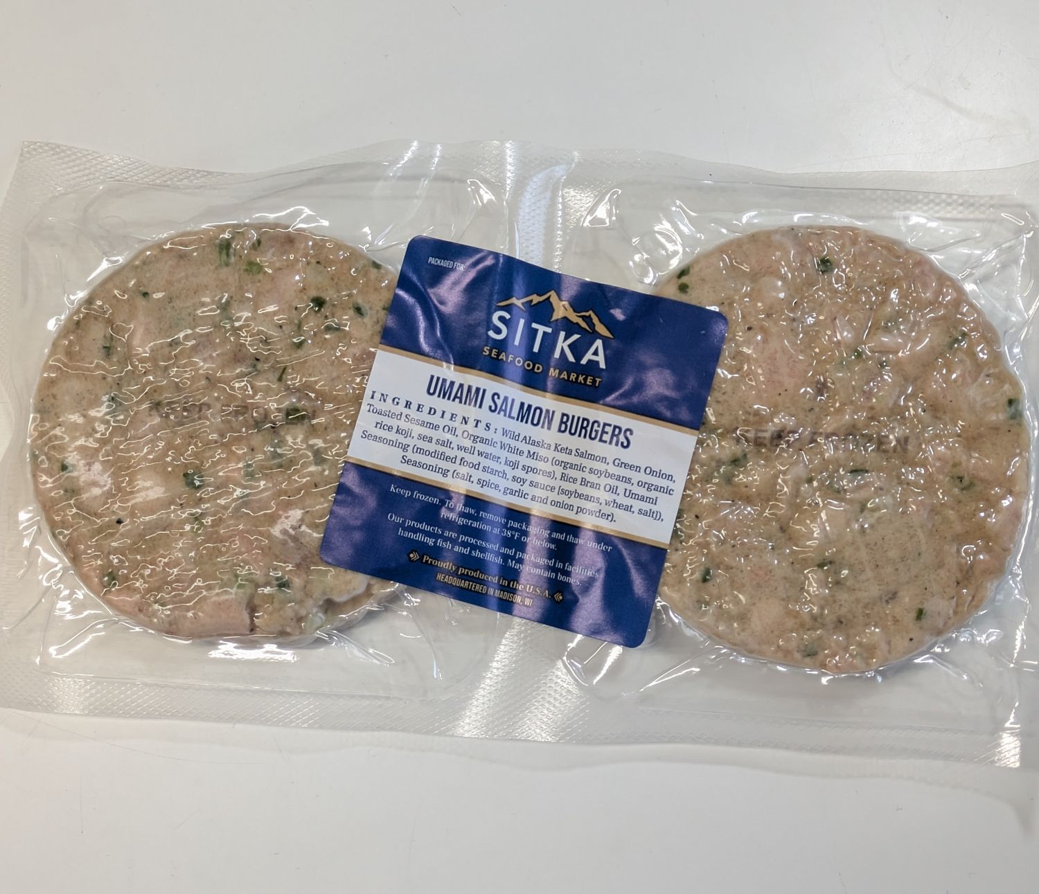 Salmon Burger (2pk)