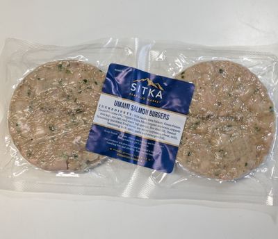 Salmon Burger (2pk)
