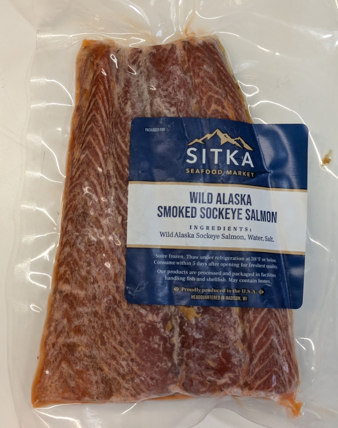 Smoked Sockeye Salmon