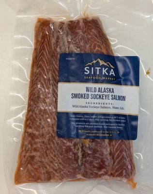 Smoked Sockeye Salmon