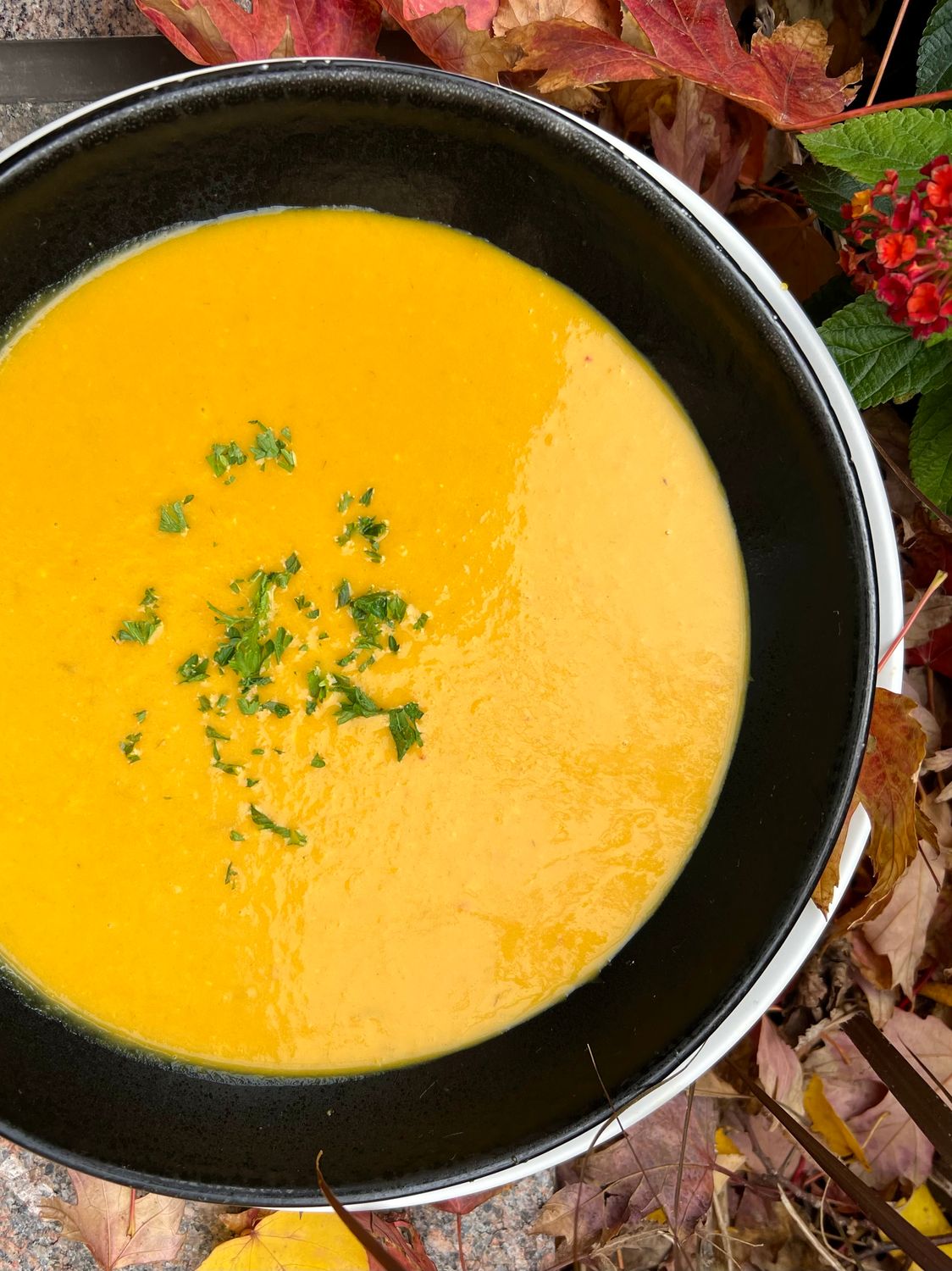 Soups by Marigold Kitchen, Choose Type of Soup: Carrot Ginger Puree