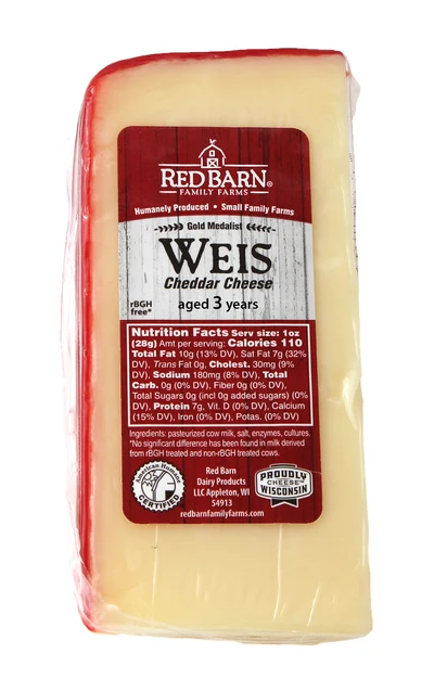 Weis Cheddar Cheese