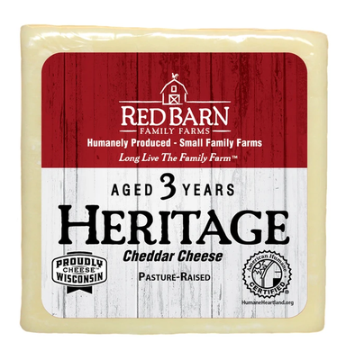 3yr Heritage White Cheddar Cheese