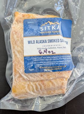Smoked Sablefish