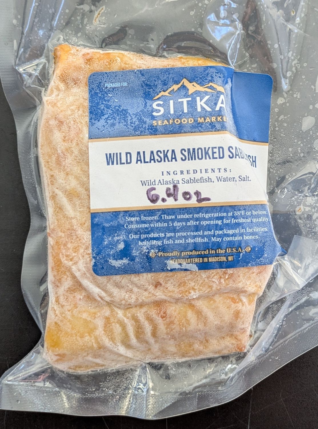 Smoked Sablefish