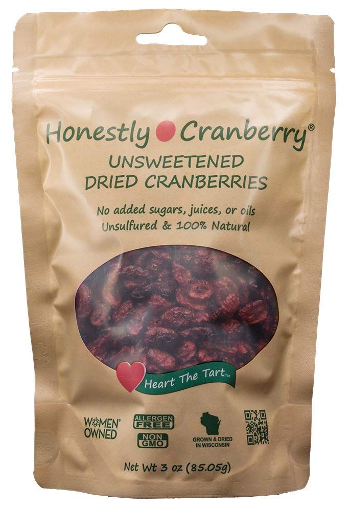 Unsweetened Dried Cranberries