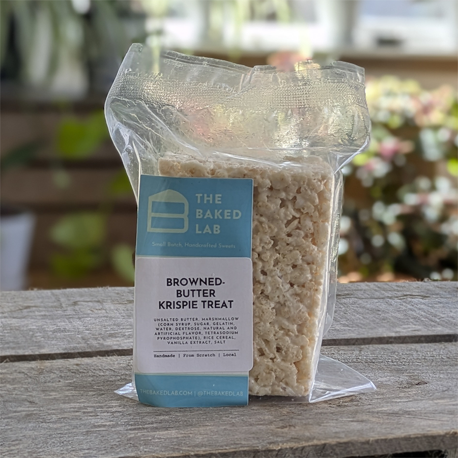 Browned Butter Krispie Treat