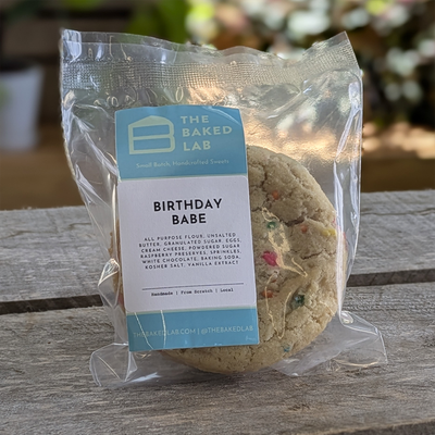Birthday Babe Cookie Sandwich