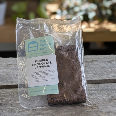 Double Chocolate Brownie