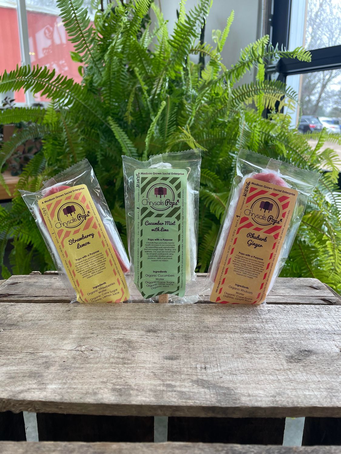 Popsicle, Choose Flavor: Strawberry Lemon