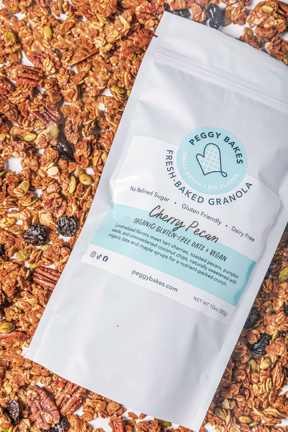 Peggy Bakes Granola