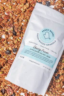 Peggy Bakes Granola