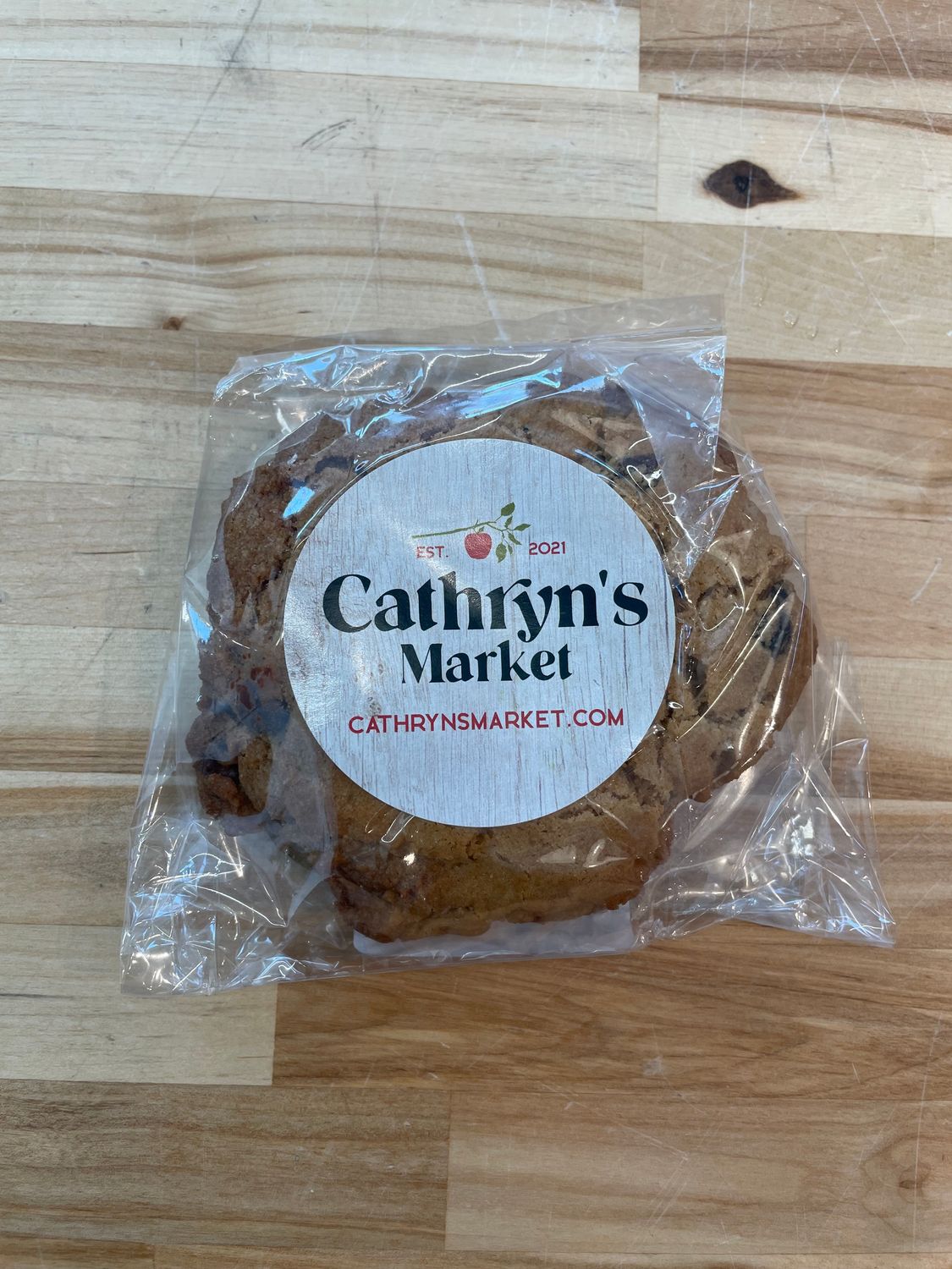 Cathryn&#39;s Market Cookies, Choose Flavor: Chocolate Chunk, Fig, Walnut
